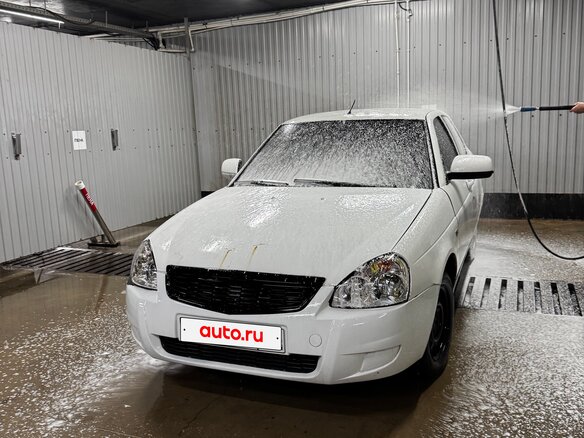 2011 Lada (ВАЗ) Priora I, белый - вид 1