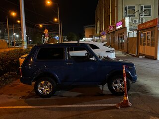 2012 Lada (ВАЗ) 2121 (4x4) I Рестайлинг, синий, 275000 рублей, вид 5
