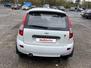 2010 Lada (ВАЗ) Kalina I, белый, 170000 рублей, вид 4
