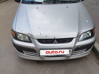 2003 Mitsubishi Space Star I Рестайлинг, серый, 300000 рублей, вид 1