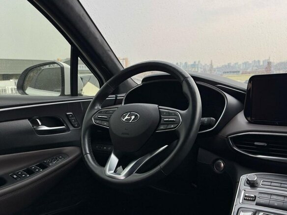 2020 Hyundai Santa Fe IV Рестайлинг, белый, 4200000 рублей - вид 11