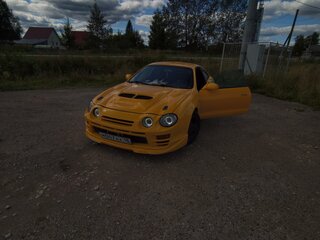 1994 Toyota Celica VI (T200), жёлтый, 530000 рублей, вид 2