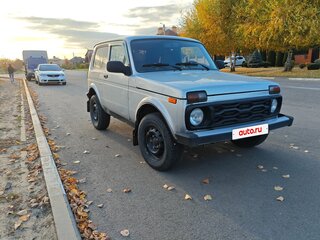 2018 Lada (ВАЗ) 2121 (4x4) I Рестайлинг, серебристый, 439000 рублей, вид 2