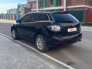 2011 Mazda CX-7 I Рестайлинг, чёрный, 1250000 рублей, вид 5
