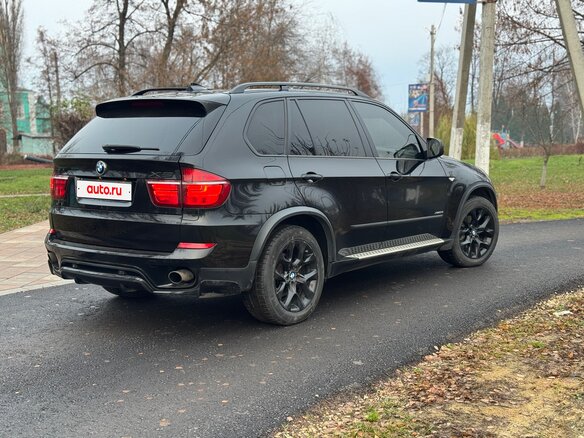 2010 BMW X5 35i II (E70) Рестайлинг, чёрный, 1700000 рублей - вид 8