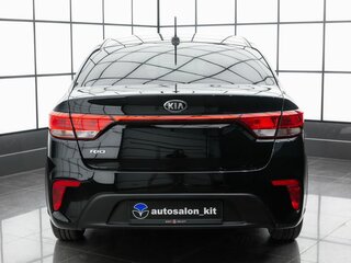 2018 Kia Rio IV, чёрный, 1559000 рублей, вид 3