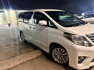 2012 Toyota Alphard II, белый, 2500000 рублей, вид 2