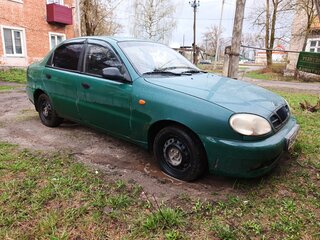 2006 Chevrolet Lanos I, зелёный, 160000 рублей, вид 2