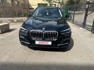 2021 BMW X5 25d IV (G05/G18), чёрный, 6500000 рублей, вид 2