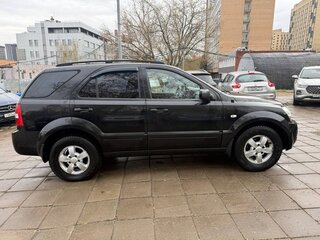 2009 Kia Sorento I Рестайлинг, чёрный, 620000 рублей, вид 5
