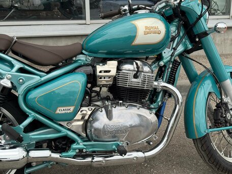 2026 Royal Enfield Classic 650, голубой, 713000 рублей, вид 3