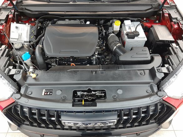 2024 Haval Jolion I Рестайлинг, красный, 1990000 рублей - вид 6