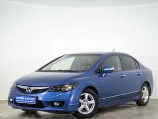 2009 Honda Civic Hybrid VIII, синий, 779000 рублей, вид 3