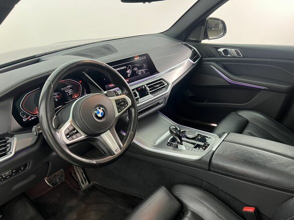 2019 BMW X5 25d IV (G05/G18), серый, 4999000 рублей - вид 16