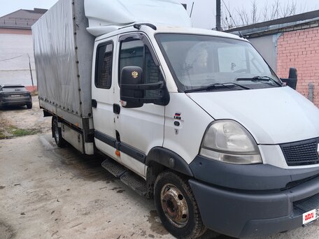 2008 Renault Mascott, белый, 1300000 рублей, вид 3