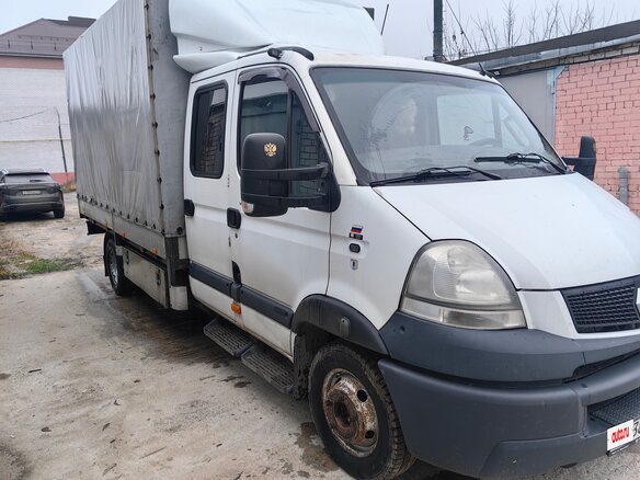 2008 Renault Mascott, белый, 1300000 рублей - вид 2