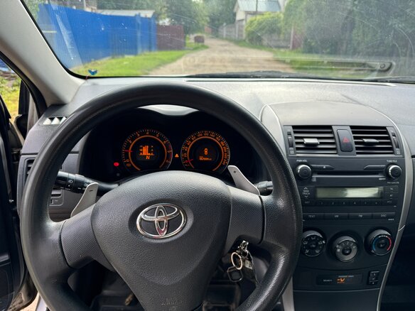 2007 Toyota Corolla AMT X (E140, E150), серебристый, 590000 рублей - вид 6