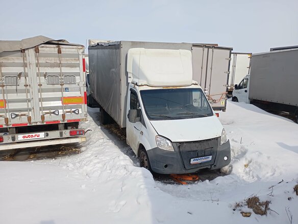 2018 ГАЗ ГАЗель Next, белый, 937125 рублей - вид 1