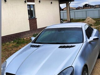2005 Mercedes-Benz SLK-Класс 350 II (R171), серебристый, 1400000 рублей, вид 1