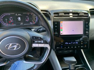 2022 Hyundai Tucson IV, серый, 3140000 рублей, вид 5