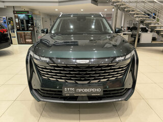 2024 Geely Atlas II, зелёный, 2650000 рублей, вид 2