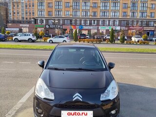 2010 Citroen C3 II, чёрный, 450000 рублей, вид 2