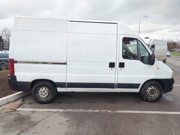 2010 Fiat Professional Ducato, белый, 830000 рублей - вид 1