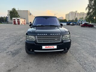 2009 Land Rover Range Rover III Рестайлинг 2, чёрный, 1249000 рублей, вид 1