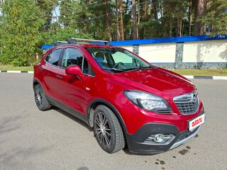 2013 Opel Mokka I, красный, 1450000 рублей, вид 1