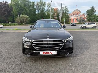 2021 Mercedes-Benz S-Класс 450 Long 4MATIC VII (W223), чёрный, 11900000 рублей, вид 3