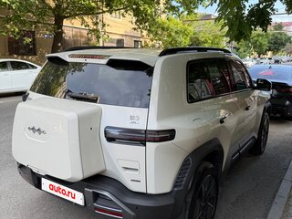 2025 BYD FangChengBao Titanium 3 72.96 kWh, бежевый, 2450000 рублей, вид 4