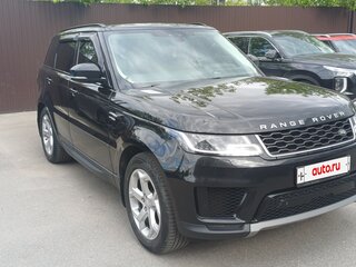 2019 Land Rover Range Rover Sport II Рестайлинг, чёрный, 4500000 рублей, вид 2