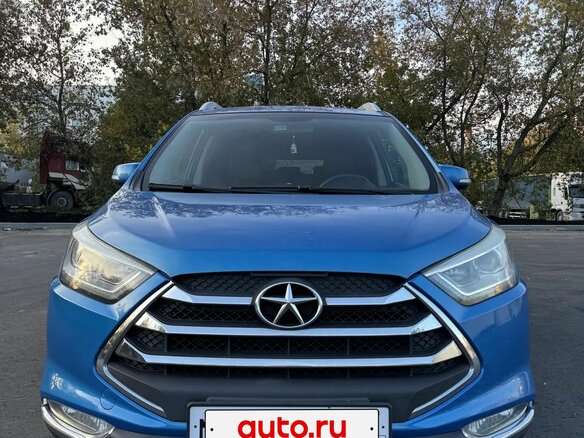 2019 JAC S3 I, синий