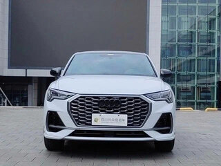 2022 Audi Q3 Sportback 35 TFSI II (F3), белый, 2370000 рублей, вид 2