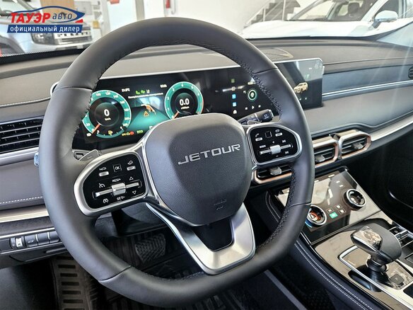 2026 Jetour X70+ I Рестайлинг, зелёный, 3399000 рублей - вид 9