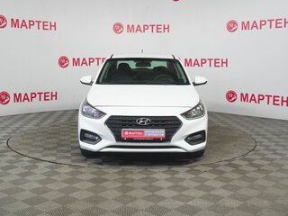 2017 Hyundai Solaris II, белый, 800000 рублей, вид 2