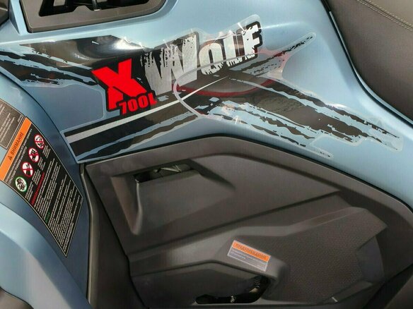2026 Loncin XWolf 700, синий, 898000 рублей - вид 15