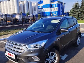 2018 Ford Kuga II Рестайлинг, серый, 1494803 рублей, вид 1