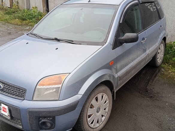 2008 Ford Fusion I Рестайлинг, голубой, 360000 рублей