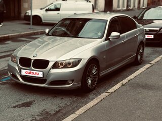 2010 BMW 3 серии 318i V (E90/E91/E92/E93) Рестайлинг, серебристый, 1150000 рублей, вид 1