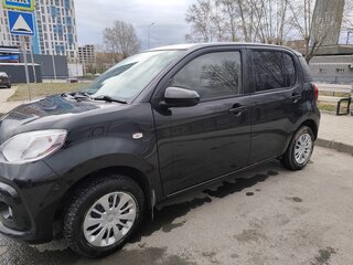 2020 Toyota Passo III Рестайлинг, чёрный, 900000 рублей, вид 3