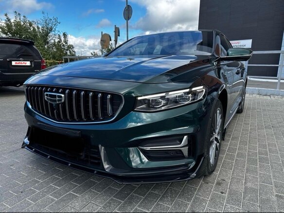 2023 Geely Preface I (China Market) Рестайлинг, зелёный, 2770000 рублей - вид 6