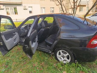2009 Lada (ВАЗ) Priora I, чёрный, 210000 рублей, вид 2