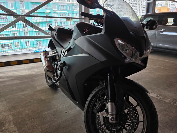 2014 Honda VFR 800, чёрный, 600000 рублей - вид 22
