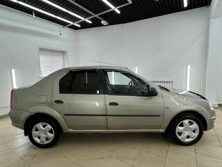 2012 Renault Logan I Рестайлинг, бежевый, 497000 рублей, вид 5