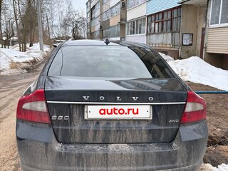 2007 Volvo S80 II, чёрный, 550000 рублей, вид 3