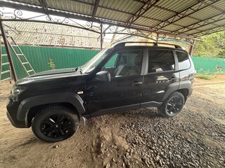 2021 Lada (ВАЗ) Niva Travel I, чёрный, 870000 рублей, вид 4