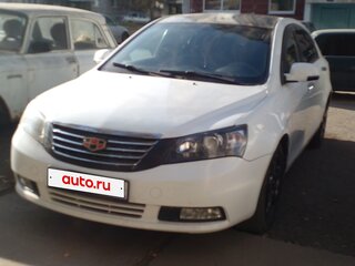 2014 Geely Emgrand EC7, белый, 800000 рублей, вид 3