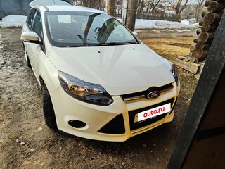 2012 Ford Focus III, белый, 690000 рублей, вид 3