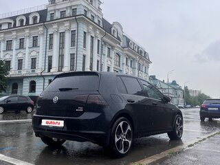 2014 Volkswagen Golf VII, чёрный, 1450000 рублей, вид 3